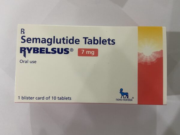 Rybelsus 7 mg - 10 tablets