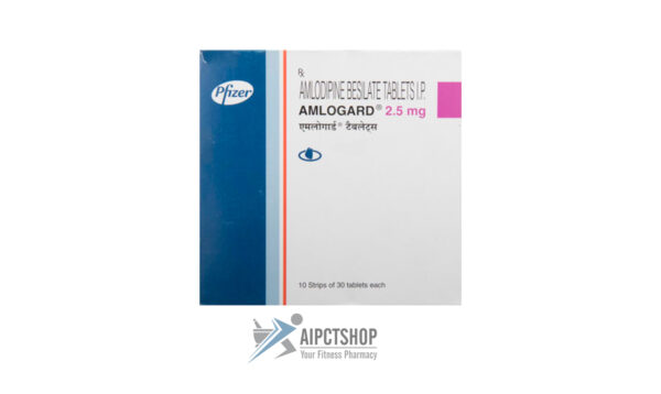 AMLOGARD (Norvasc / Amlodipine) 2.5mg - 300 tablet