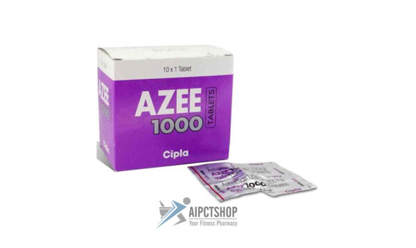 AZEE (Zithromax)1000 mg - 10 tablet
