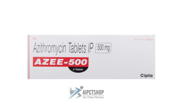 AZEE (Zithromax)500mg - 150 tablet