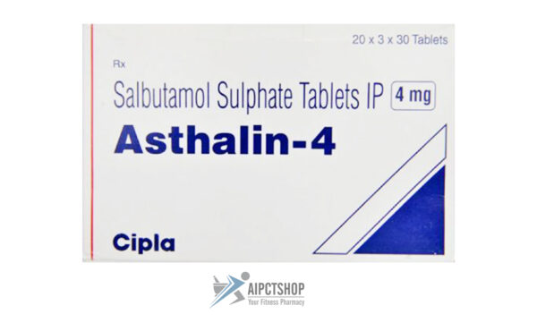 Asthalin 4 mg Tablets Salbutamol - 1800 pills