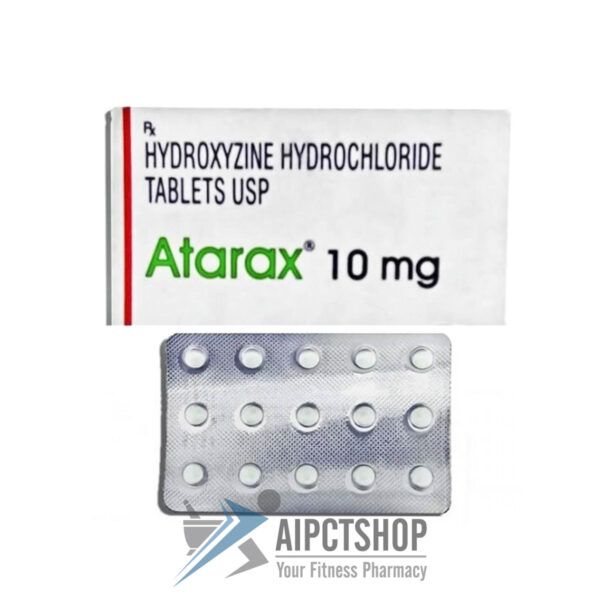 Atarax (Hydroxyzine) – 10mg – 15tabs