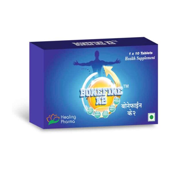 Vitamin K2-7 + Calcium + Calcitriol + Zinc + Magnesium + Boron (Bonefine K2) – 10 Tablets