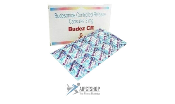 Budez CR (Entocort / Budesonide) 3mg - 50 tablet