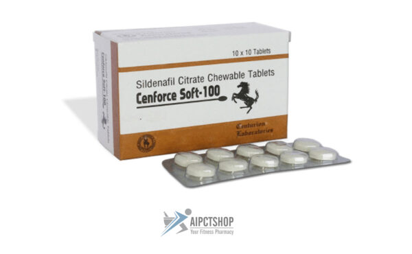 Cenforte (Chewable Tabs) (Viagra)100 mg - 10 tablet