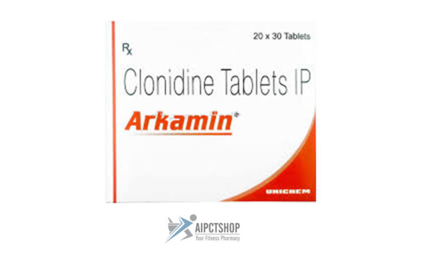 Clonidine 100 MCG Arkamin - 600 tablet