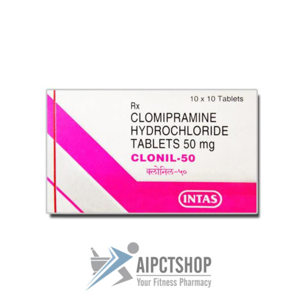 Clonil (Anafranil)50 Mg - 100 tablet