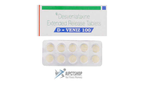 D-Veniz (Pristiq)100 Mg - 50 tablets