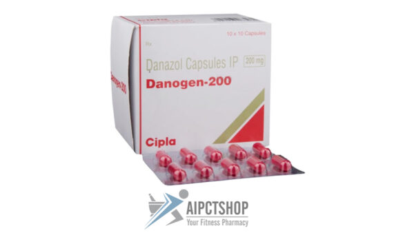 DANOGEN (Danocrine)200mg - 100 tablet