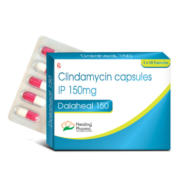 Clindamycin 150mg (Dalaheal 150) - 10 Capsules
