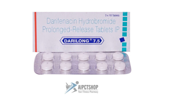 Darilong (Enablex)7.5 Mg - 30 tablet