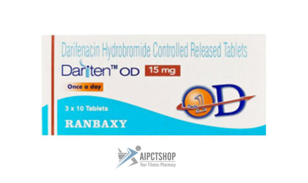Dariten (Enablex)15 Mg - 30 tablet