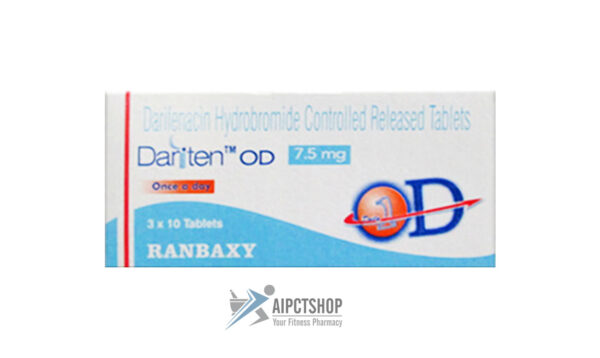 Dariten (Enablex)7.5 Mg - 30 tablet