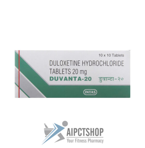 Duvanta (Cymbalta)20mg - 100 tablet