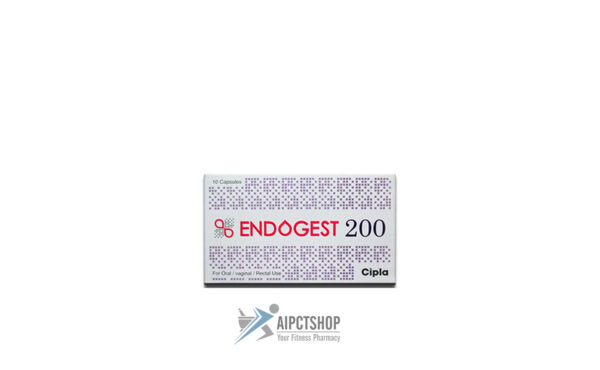 ENDOGEST (Prometrium) 200MG - 10 tablet