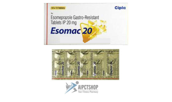 ESOMAC (Nexium)20?mg - 150 tablet