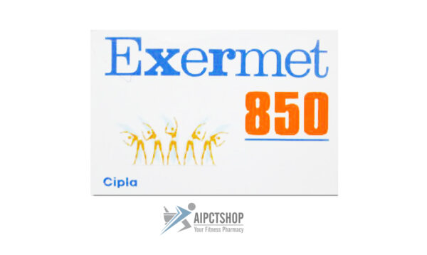 EXERMET (Glucophage XR)850mg - 150 tablet