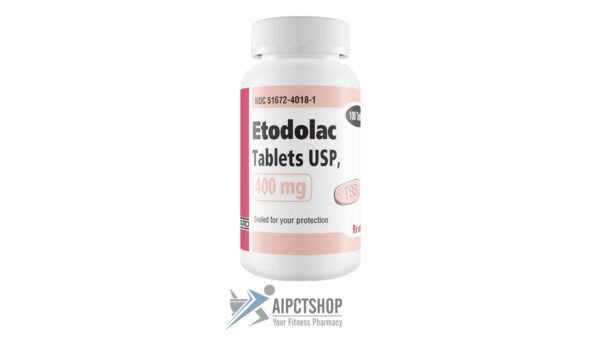 Etogesic (Etodolac) 400mg - 100 tablet