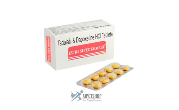 Super Tadarise (Cialis Dapoxetine )20 Mg 60 Mg - 10 tablets