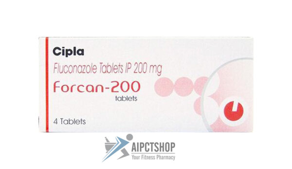 FORCAN (Diflucan)200MG - 4 tablet