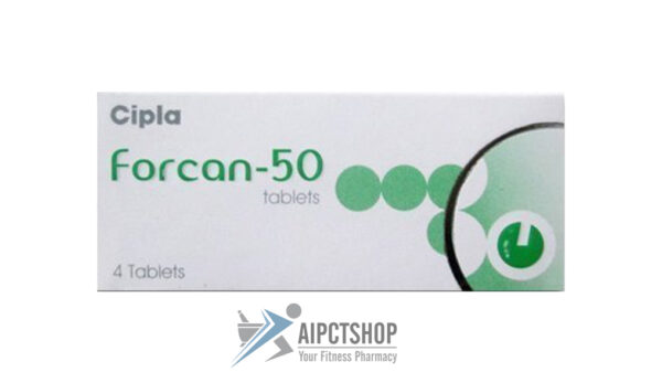 FORCAN (Diflucan)50MG - 4 tablet