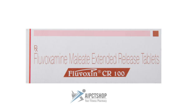 Fluvoxin CR (Fluvoxamine ER)100mg - 30 tablet