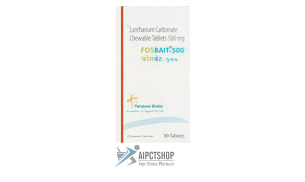 Fosbait (Fosrenol)500MG - 30 tablet