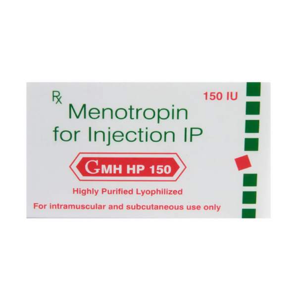 GMH (Menopur) 150 IU HMG