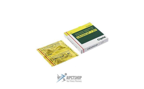 GRANICIP DT (KYTRIL) 1MG - 4 tablet