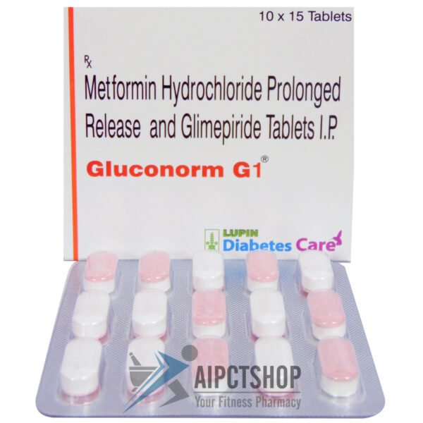 Gluconorm G1 (Amaryl M)1/500 Mg - 150 tablet
