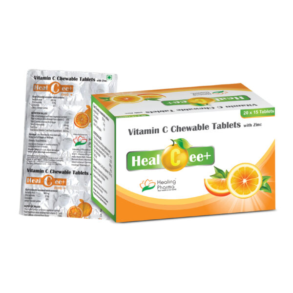 Ascorbic Acid (Healce Forte) 1000 mg Tablet