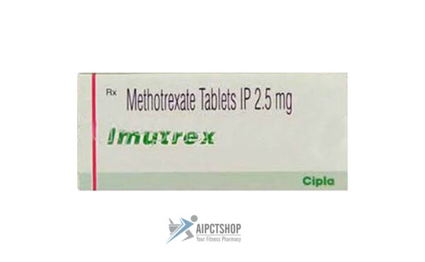 IMUTREX (Methotrexate)2.5mg - 100 tablet
