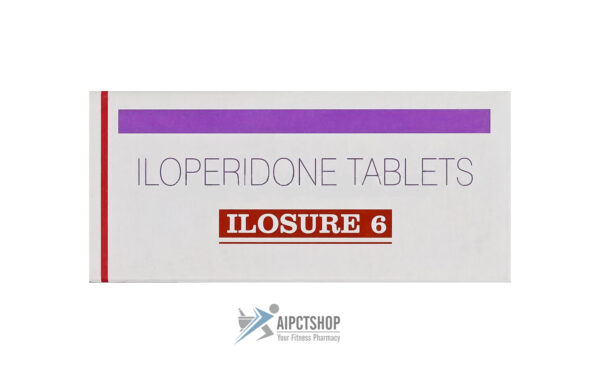 Ilosure (Iloperidone)6mg - 30 tablet