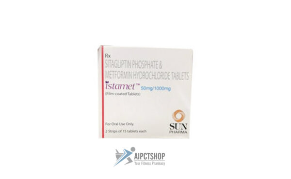 Isamet (Janumet)1000/50 mg - 30 tablet