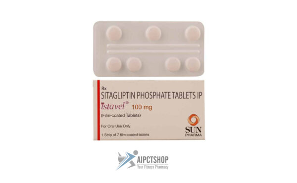 Istavel (Januvia)100 Mg - 7 tablet