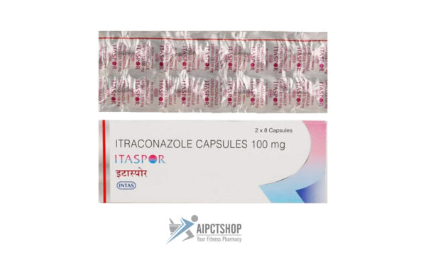 Itaspor (Sporonax)100 Mg - 7 tablet