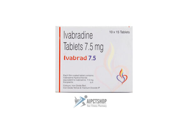 Ivabrad (Ivabrdine)7.5 Mg - 150 tablet