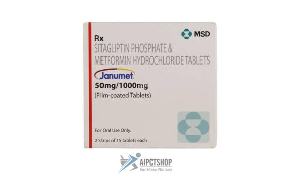 JANUMET (Janumet)1000/50 mg - 30 tablet