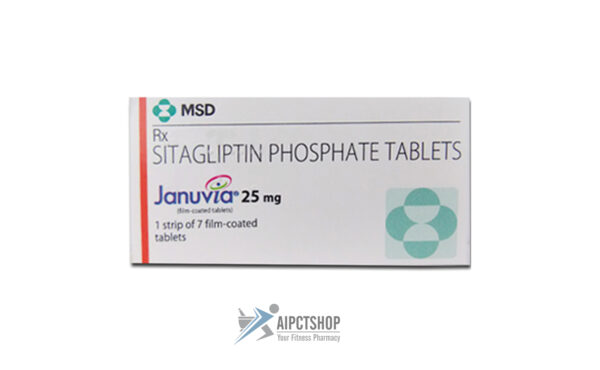 Januvia (Januvia)25 Mg - 7 tablet