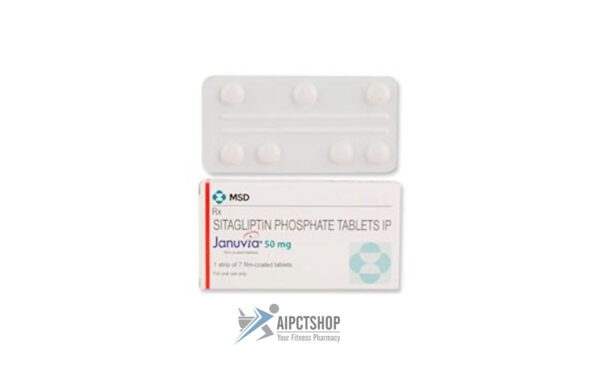 Januvia (Januvia)50 Mg - 7 tablet