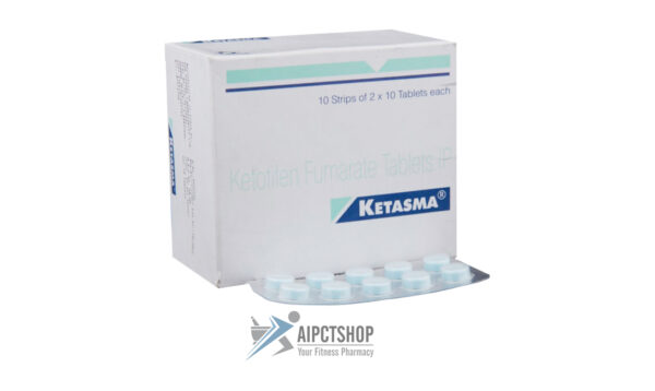 KETASMA (Zaditen)1mg - 200 tablet