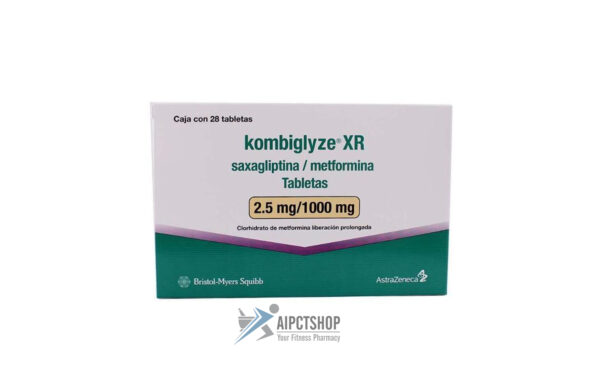 Kombiglyze XR (Kombiglyze XR)5/1000 Mg - 28 tablet