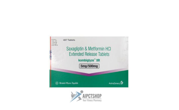 Kombiglyze XR (Kombiglyze XR)5/500 Mg - 28 tablet