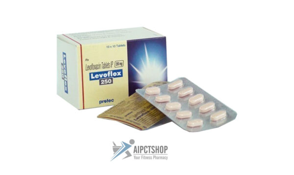 LEVOFLOX (Levaquin/ Tavanic)250mg - 100 tablet