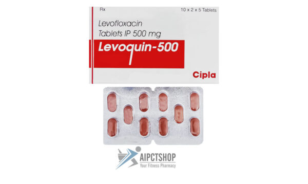 LEVOQUIN (Levaquin/ Tavanic)500mg - 50 Tablet