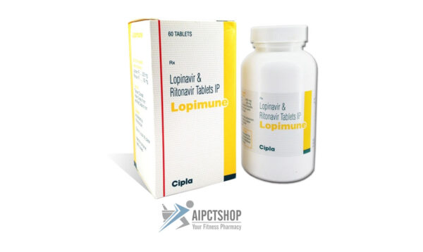 LOPIMUNE (Kaletra)200/50MG - 60 tablet
