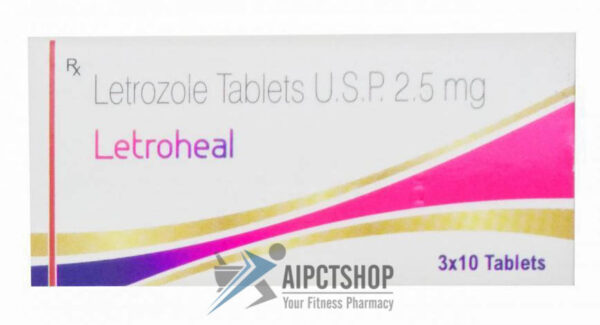 Letroheal 2.5 - 10 tablet