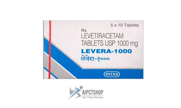 Levera (Keppra)1000mg - 50 tablet