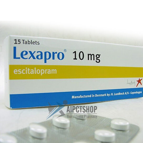 Cipralex Escitalopram 10 mg Lexapro - 15 tablet