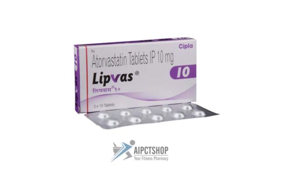 Lipvas (Lipitor)10?mg - 30 tablet